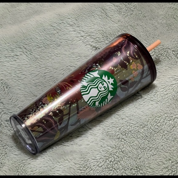 Starbucks Tumbler Fall 2021 Rising Flora - Picture 3 of 3